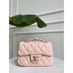 Chanel mini bag - Pudra