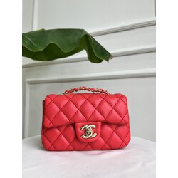 Chanel mini bag - Parlak kırmızı