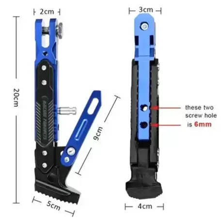 Modifiye Yan Sehpa BLUE
