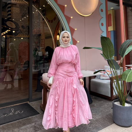 Rosa takım pembe