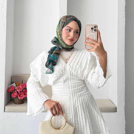 Premium tunik beyaz