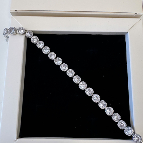 Swarovski Tasarim İthal Bileklik