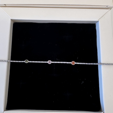 Minimal Taşlı Bileklik