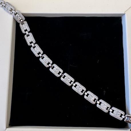 Swarovski Tasarim İthal Bileklik