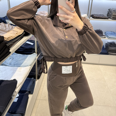 Jogger Modal aşofman takımı