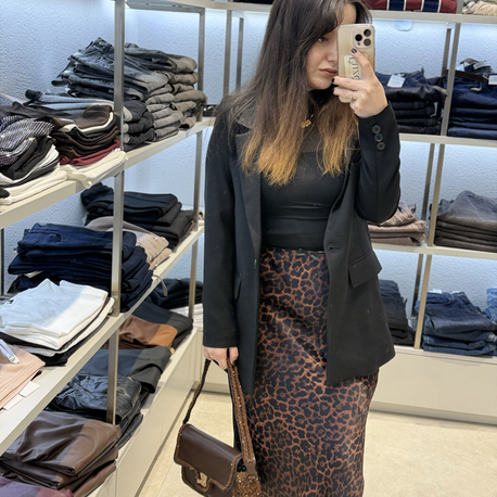 LEOPAR SATEN ETEK