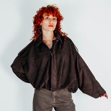 SÜET BOMBER CEKET