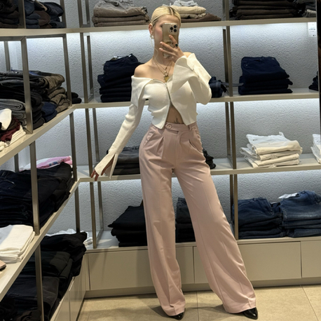 PEMBE KUMAŞ PALAZZO
