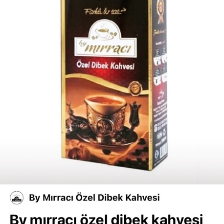 Dibek Kahvesi 250G Paket