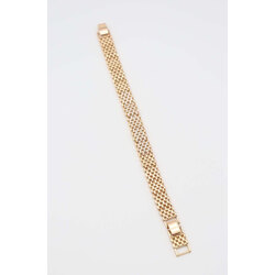 Vıp Taşlı Hasır Bileklik (19 cm)