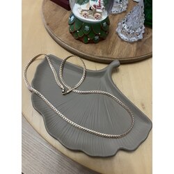 Vıp Hasır Örgü Kolye (60 cm)