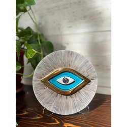 Evil Eye Nazar Koleksiyonu (Turkuaz)