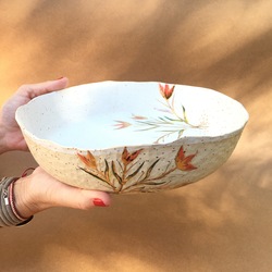 Leyla'nın Bahçesi Salata Kasesi 25 cm