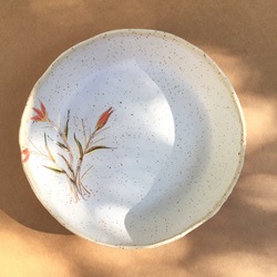 Leyla'nın Bahçesi Orta Boy Kase 20 cm