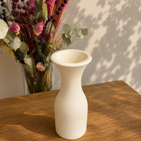 Calla Vase — Ivory