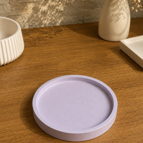 Luna Tray — Lavender