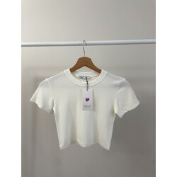 OYSHO KUMAŞ CROP 