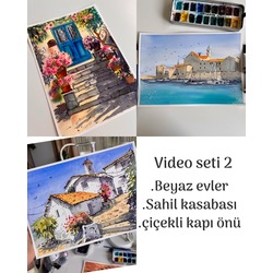 bysirvan Suluboya Video Ders Seti 002