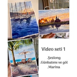 bysirvan Suluboya Video Ders Seti 001