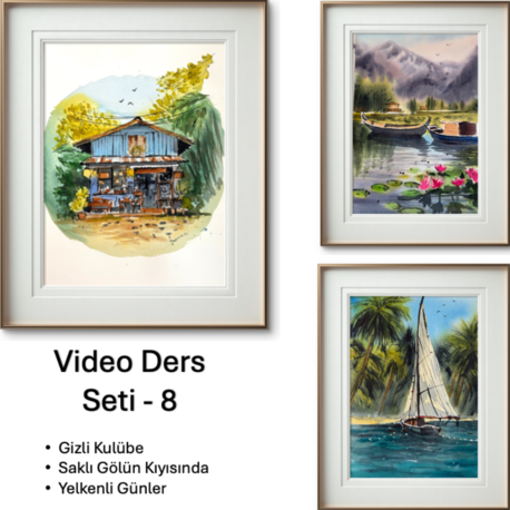 VİDEO DERS SETİ – 008
