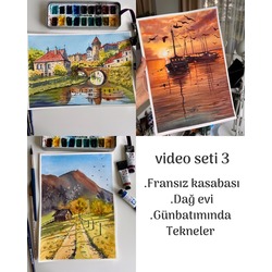 bysirvan Suluboya Video Ders Seti 003