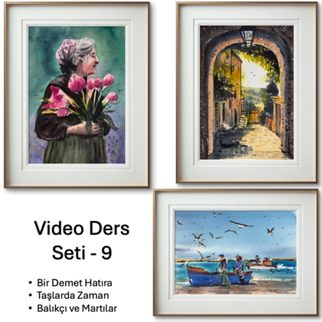 VİDEO DERS SETİ – 009