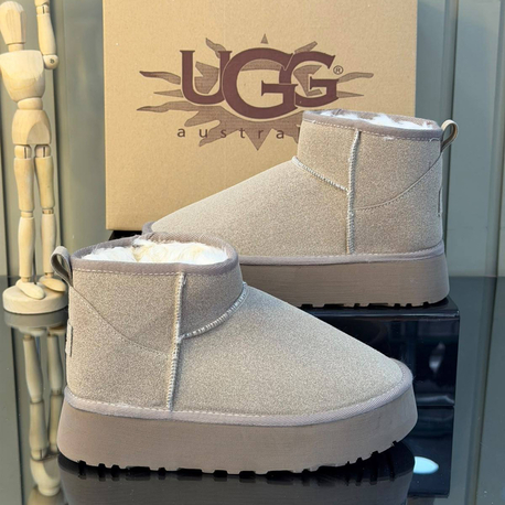 UGG CLASSİC ULTRA MİNİ PLATFORM