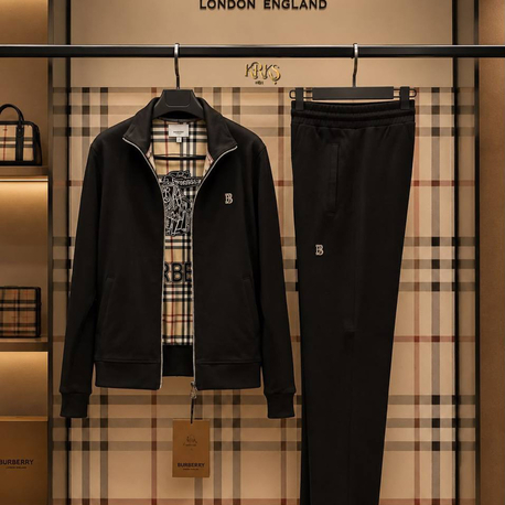 BURBERY ERKEK EŞOFMAN TAKIMI | 3 Renk Seçeneği
