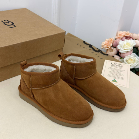 UGG CLASSİC ULTRA MİNİ - HAKİKİ SUET DERİ