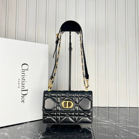 Christian Dior Miss Caro mini Hakiki deri ithal aksesuar 19x12 cm| 5 Renk 