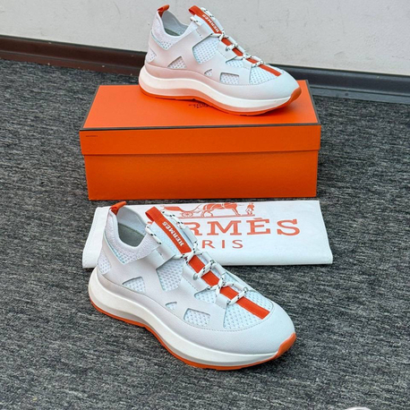 HERMES İTHAL ERKEK SNEAKER | 3 Renk Seçeneği