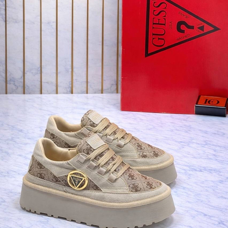 GUESS PLATFORM AYAKKABI - Bej