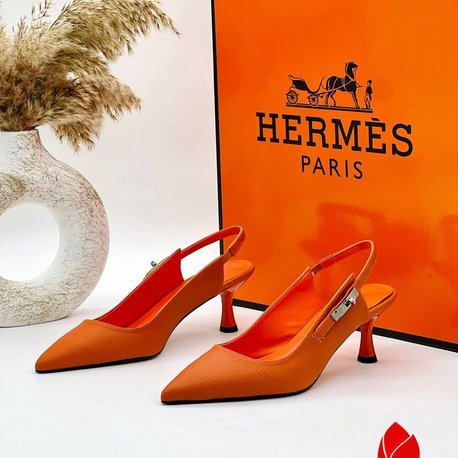 HERMES İTHAL TOPUKLU AYAKKABI | 4 Renk