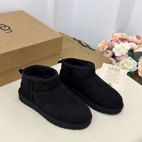 UGG CLASSİC ULTRA MİNİ - HAKİKİ SUET DERİ