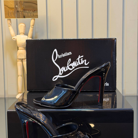 CHRİSTİAN LOUBOUTİN İTHAL TOPUKLU TERLİK | 4 Renk Seçeneği