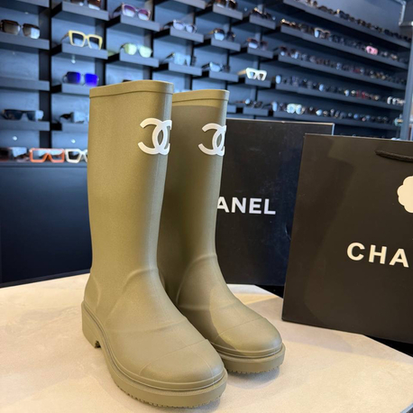 CHANEL RAİNBOOTS İTHAL ÇİZME 