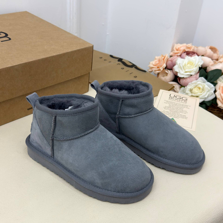 UGG CLASSİC ULTRA MİNİ - HAKİKİ SUET DERİ