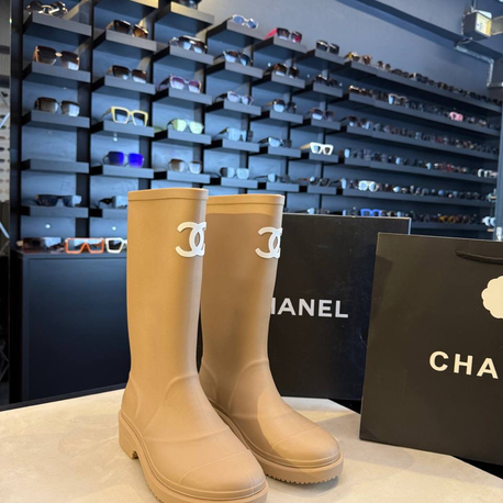 CHANEL RAİNBOOTS İTHAL ÇİZME 