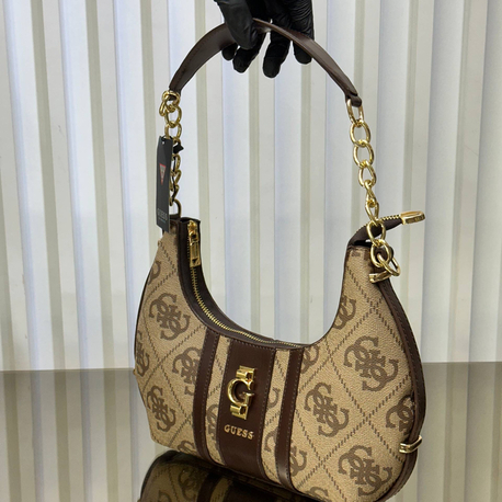 GUESS ERENİA İTHAL ÇANTA | 5 Renk Seçeneği