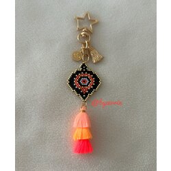 El yapımı anahtarlık