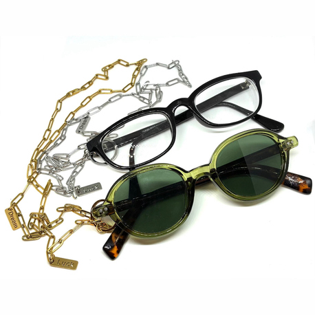 Glasses holder necklace