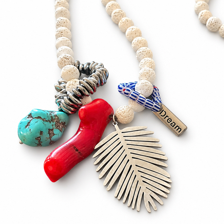 Coral Dream Necklace