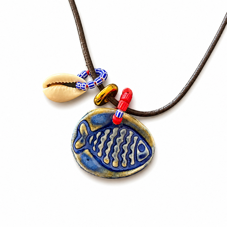 S-Lucky Fish Necklace
