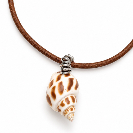 Babylonia Shell Necklace