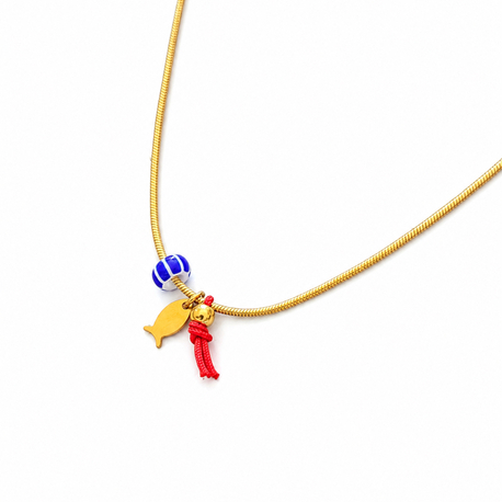 Fish me luck Necklace