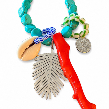 Blue Lagoon Necklace