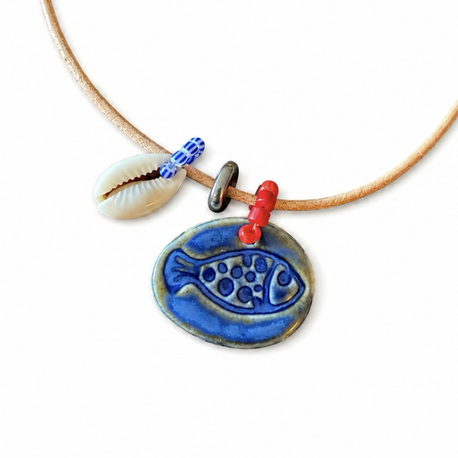S-Lucky Fish Necklace