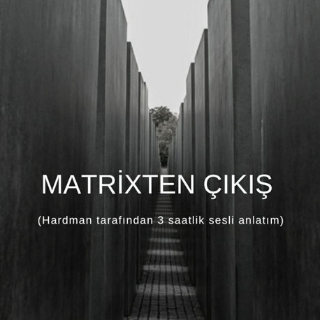 MATRİXTEN ÇIKIŞ ( Sesli anlatım