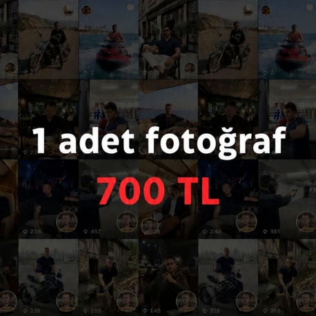 Fotoğraf Hizmeti 1 adet fotoğraf