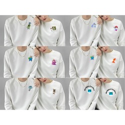 Çiftlere Özel Tasarım İkili Sweatshirt (İKİLİ ÜRÜN)